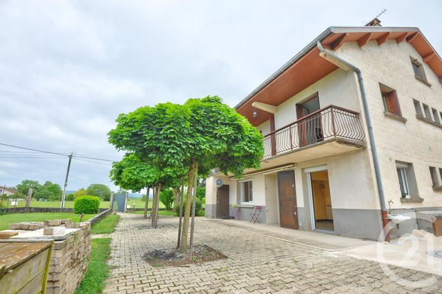 Maison à vendre ST HILAIRE DU ROSIER