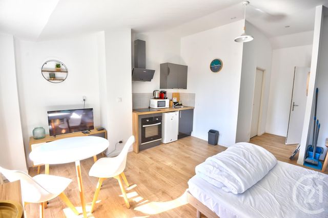 Appartement Studio à louer - 1 pièce - 25.8 m2 - ROMANS SUR ISERE - 26 - RHONE-ALPES - Century 21 Orcalla Immobilier